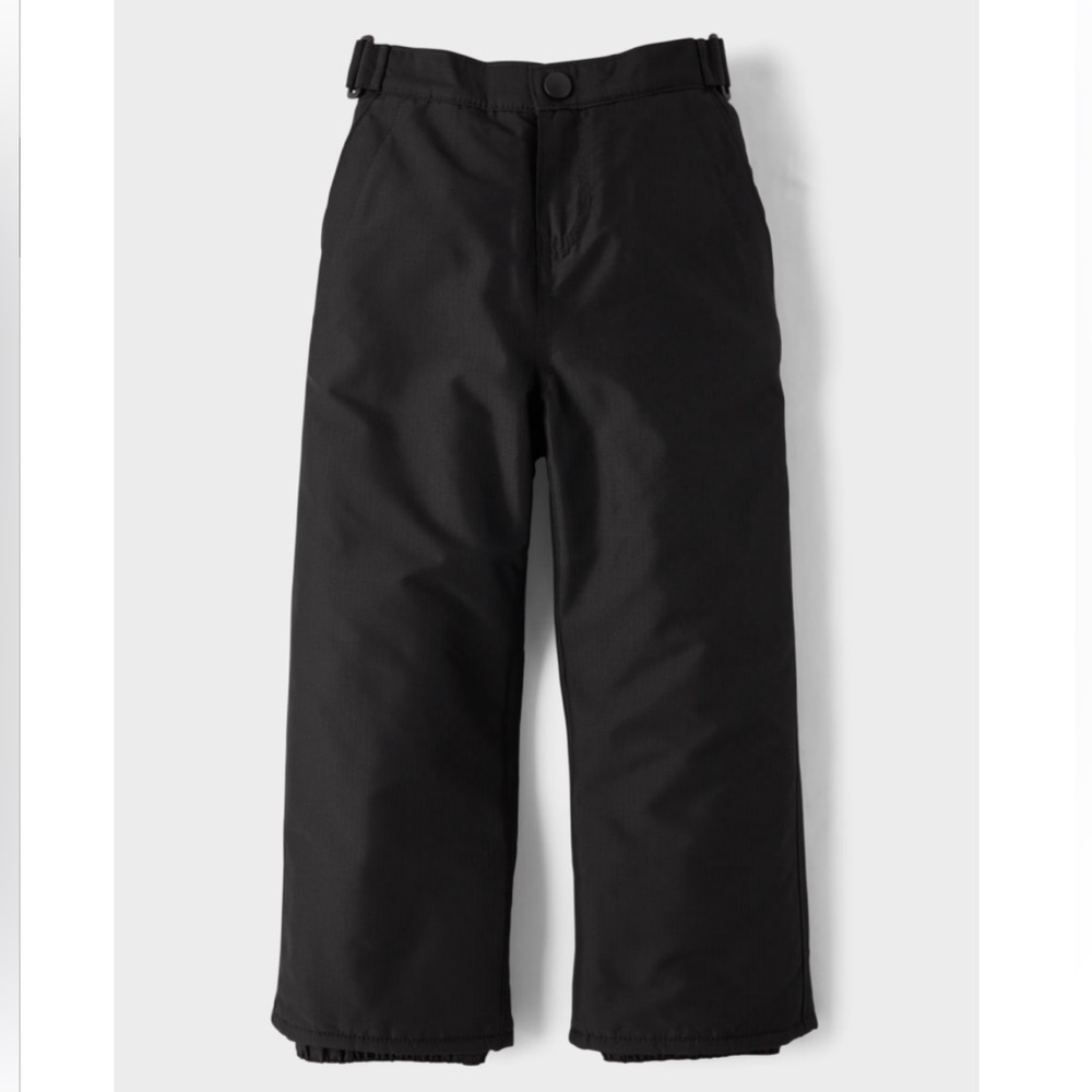 The Children’s Place Black Snow Pant - Size 10 Kids